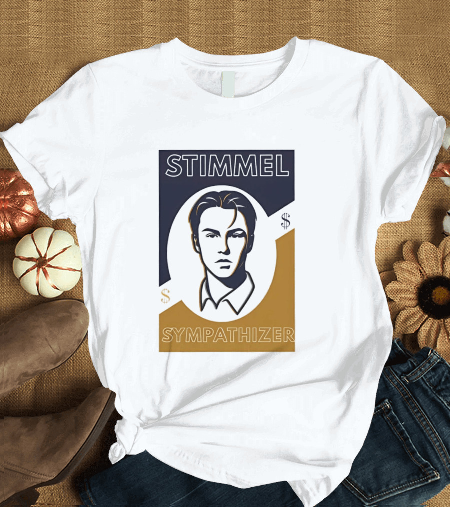 Stimmel Sympathizer Face Art With Dollar T-Shirt