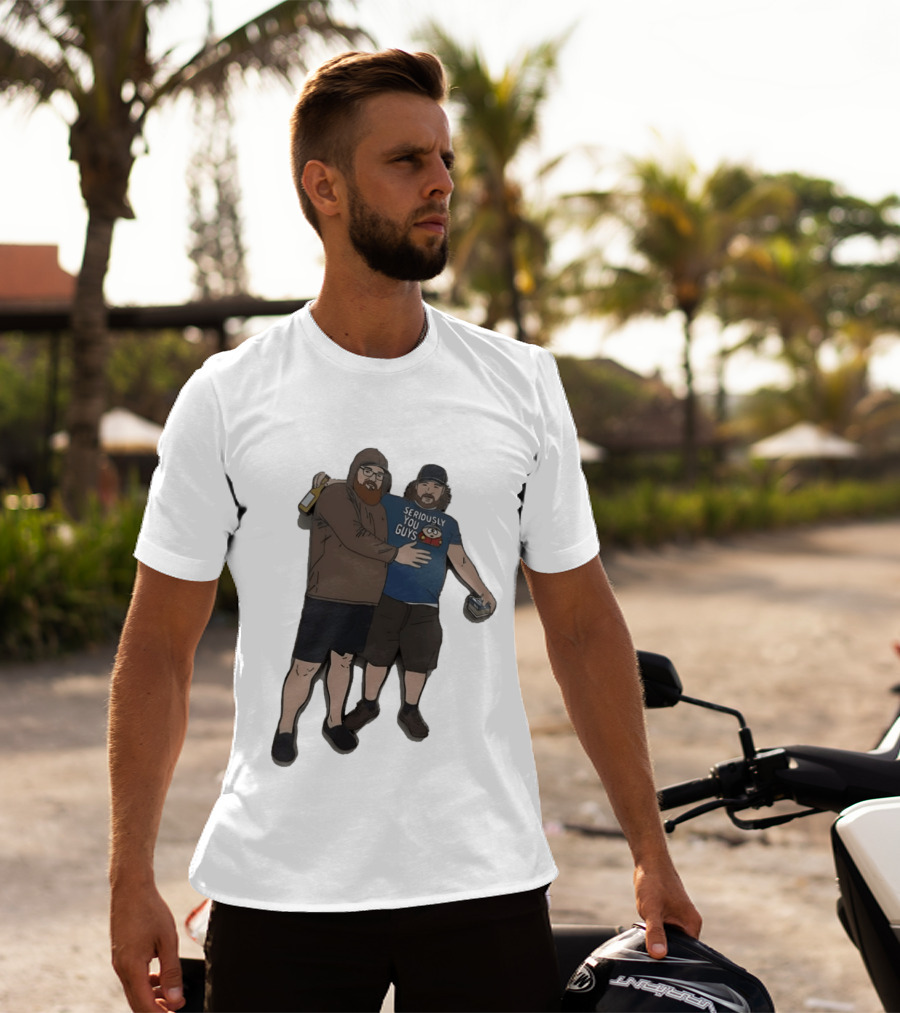 Seriously You Guys South Park Enamel Pin T-Shirt