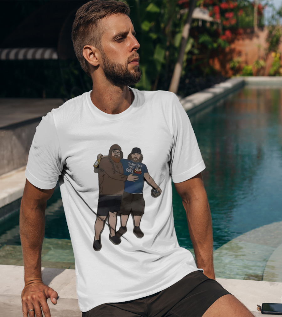 Seriously You Guys South Park Enamel Pin T-Shirt