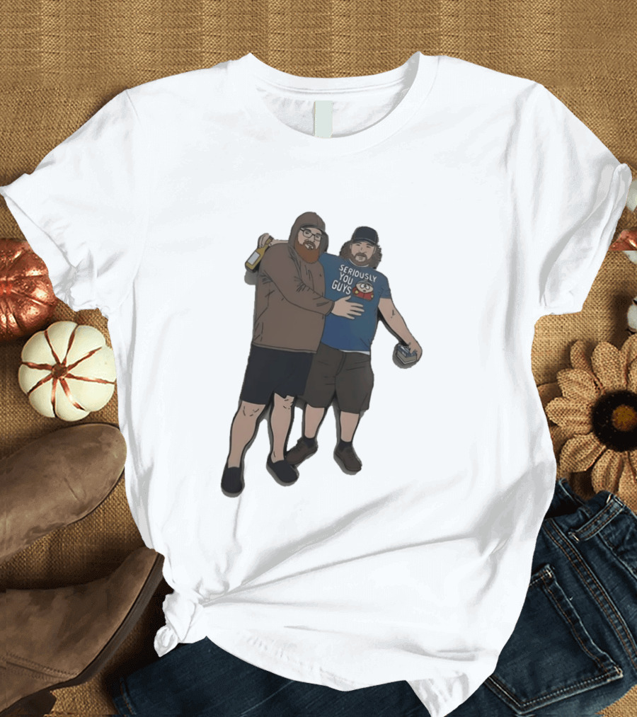 Seriously You Guys South Park Enamel Pin T-Shirt