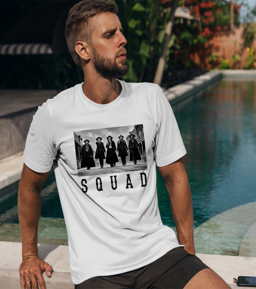 Indiana Fever Squad Caitlin Clark Lexie Hull Aliyah Boston Kelsey Mitchell Sophie Cunningham Western Walk T-Shirt