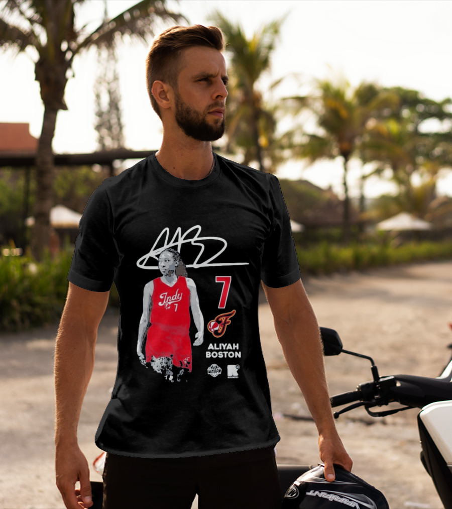 Aliyah Boston Indy 7 Indiana Fever WNBPA T-Shirt