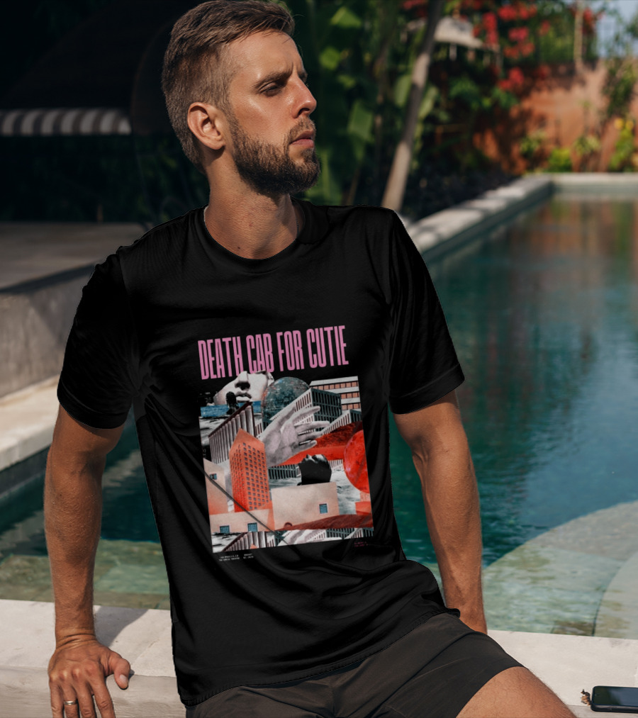 Death Cab For Cutie August 2 2026 Greek Theatre Los Angeles CA Concert T-Shirt