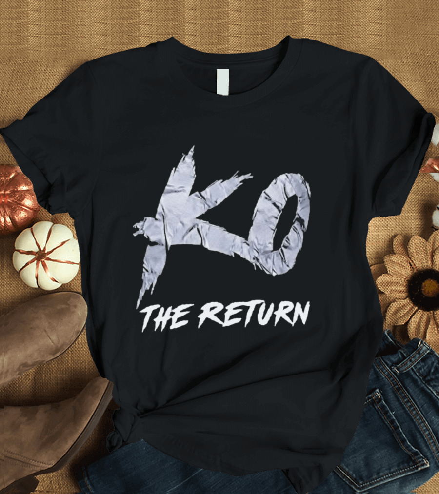 KO The Return Kevin Owens WWE Wrapping Tape T-Shirt