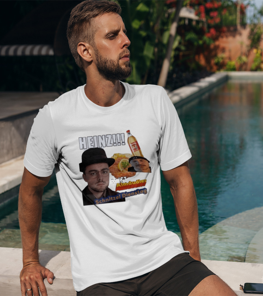 HEINZ Es Ist Almdudler Schnitzel Dienstag T-Shirt