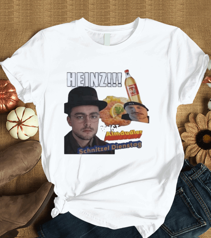 HEINZ Es Ist Almdudler Schnitzel Dienstag T-Shirt