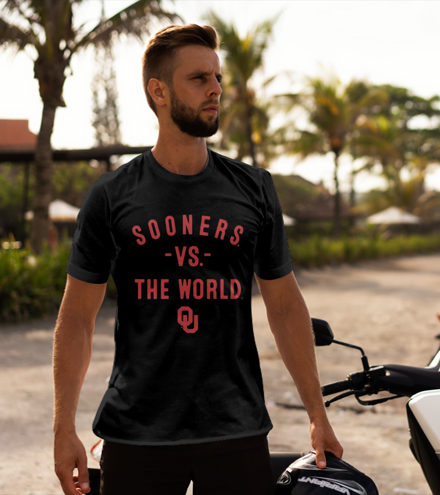 Oklahoma Sooners VS. The World OU 2026 T-Shirt