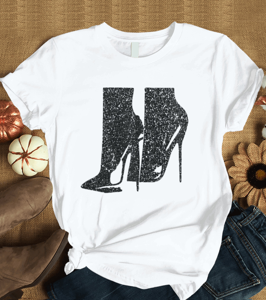 Justin Bieber New Eifles Heels Nectarine T-Shirt