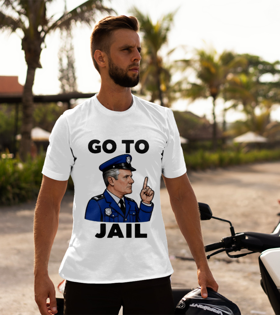 Keir Starmer Go To Jail Police Uniform T-Shirt