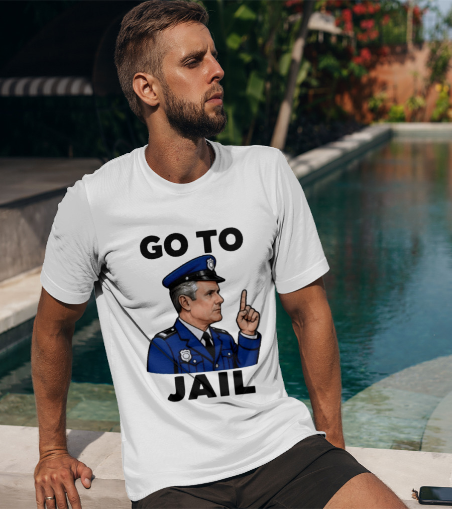 Keir Starmer Go To Jail Police Uniform T-Shirt