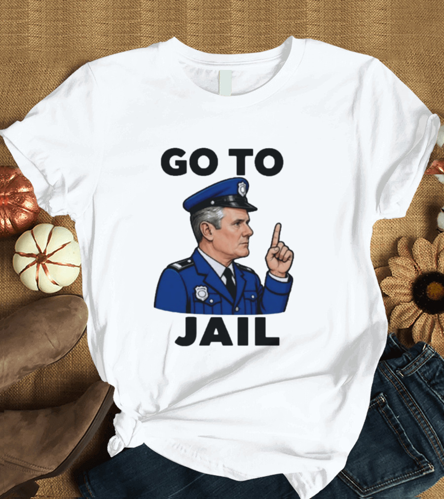 Keir Starmer Go To Jail Police Uniform T-Shirt