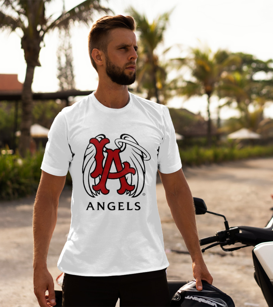 Los Angeles Angels 2026 MLB Baseball Winged T-Shirt