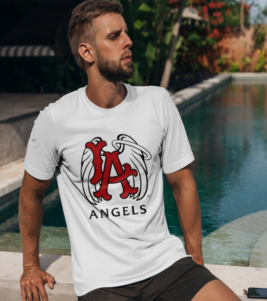 Los Angeles Angels 2026 MLB Baseball Winged T-Shirt