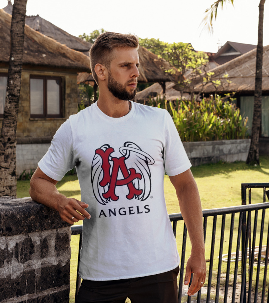 Los Angeles Angels 2026 MLB Baseball Winged T-Shirt