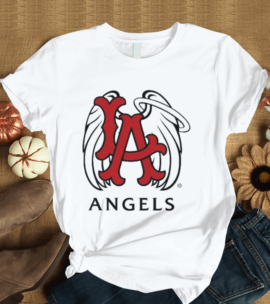 Los Angeles Angels 2026 MLB Baseball Winged T-Shirt