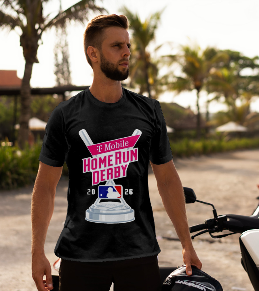 T Mobile Home Run Derby 2026 MLB All Star Week T-Shirt