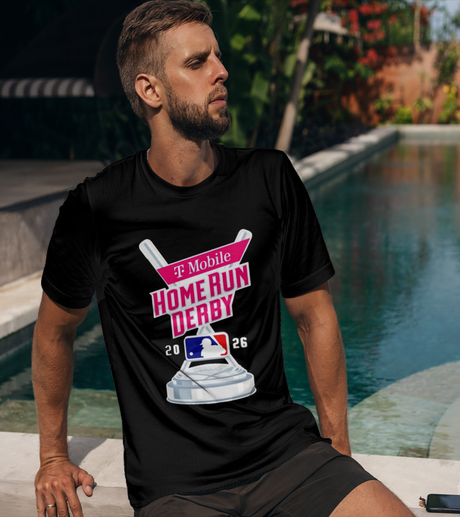 T Mobile Home Run Derby 2026 MLB All Star Week T-Shirt