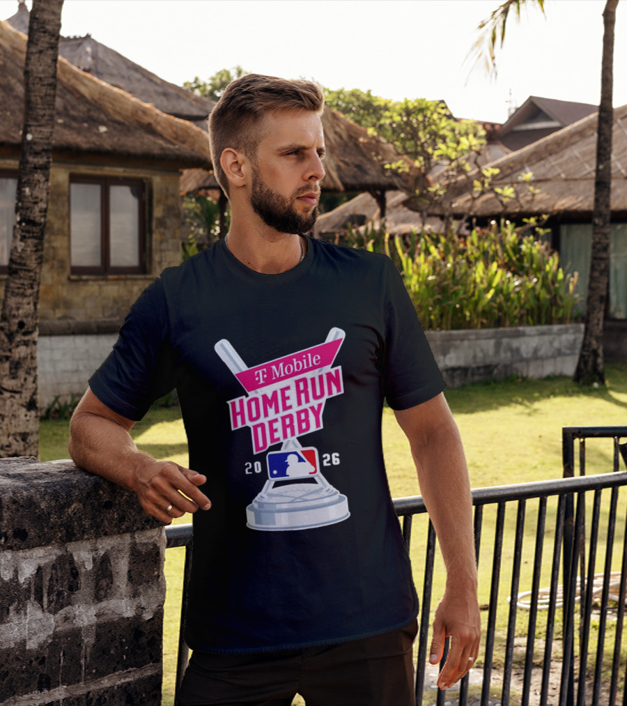 T Mobile Home Run Derby 2026 MLB All Star Week T-Shirt