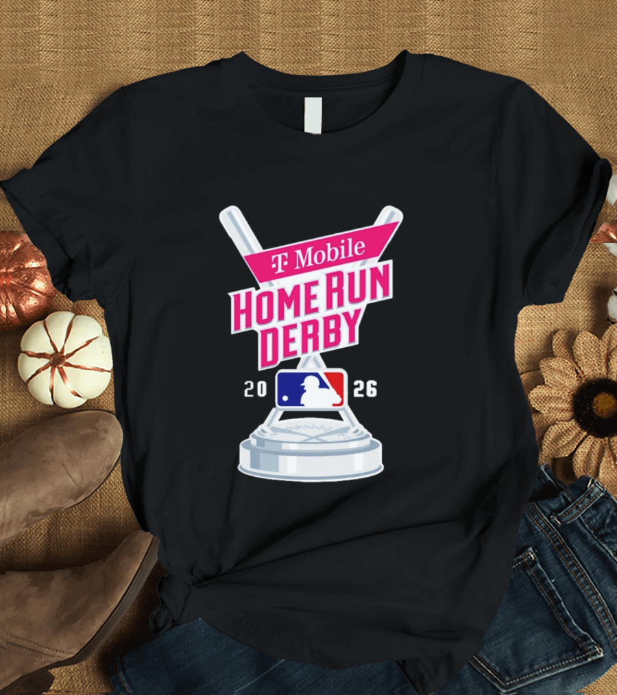 T Mobile Home Run Derby 2026 MLB All Star Week T-Shirt