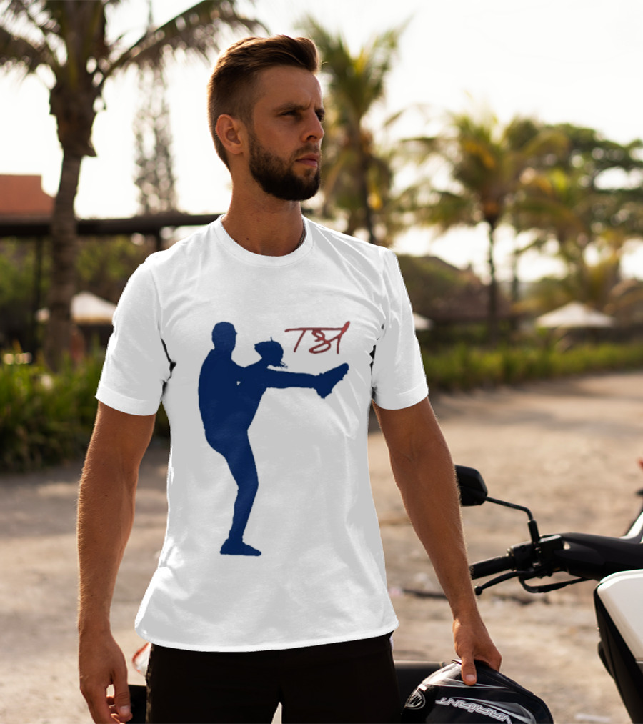 Tarik Skubal TSB1 Los Angeles Dodgers T-Shirt