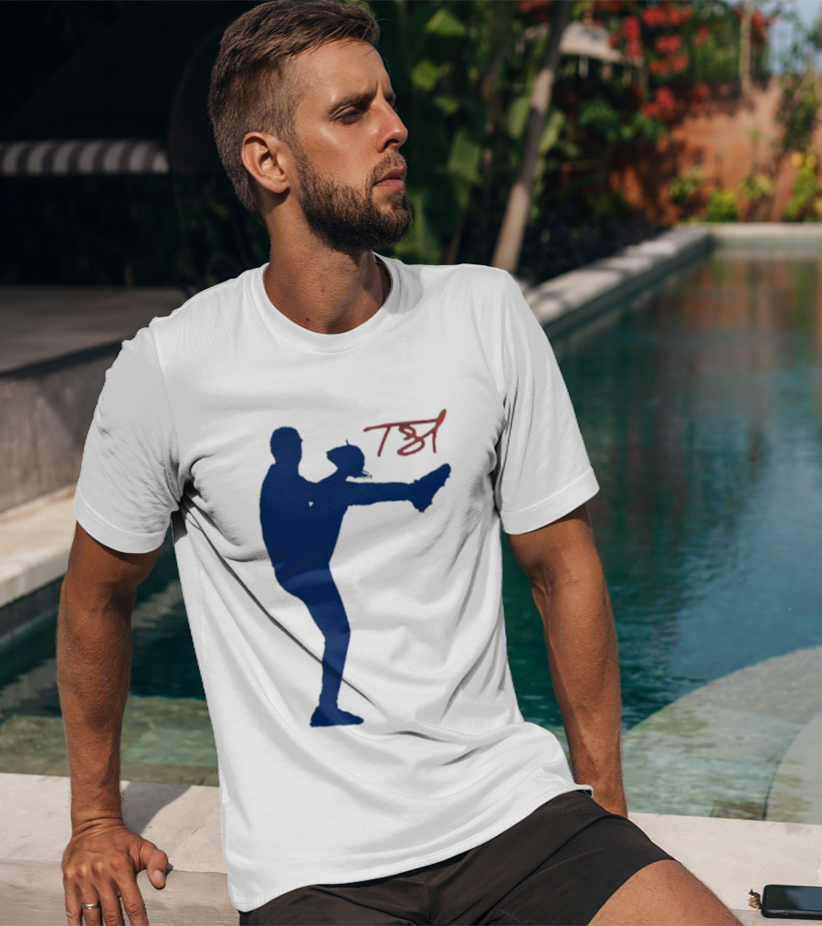 Tarik Skubal TSB1 Los Angeles Dodgers T-Shirt