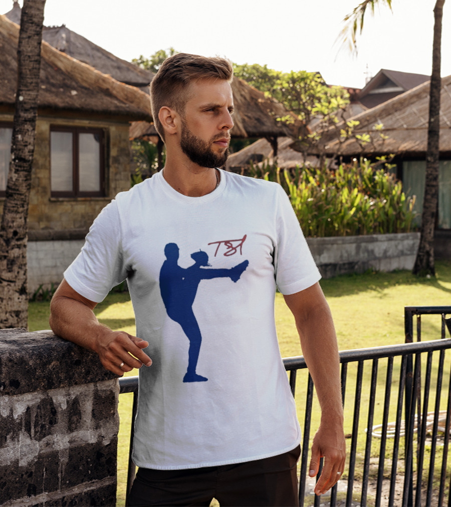 Tarik Skubal TSB1 Los Angeles Dodgers T-Shirt