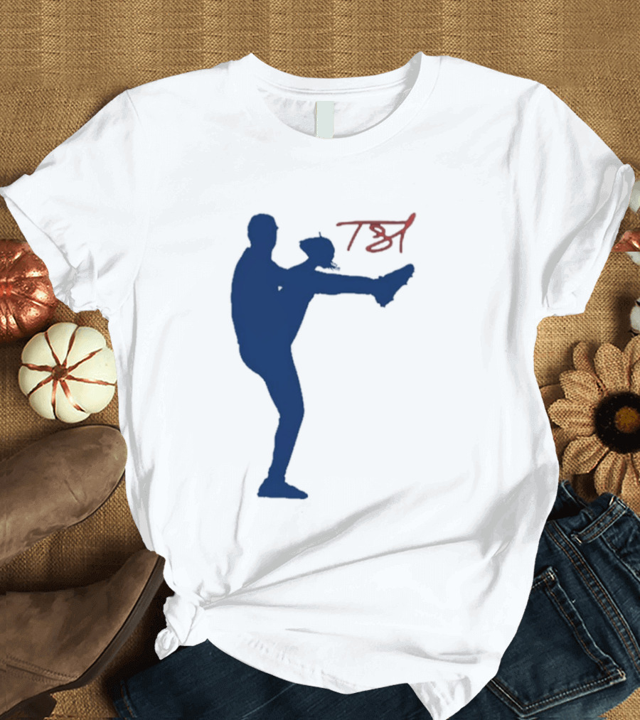 Tarik Skubal TSB1 Los Angeles Dodgers T-Shirt