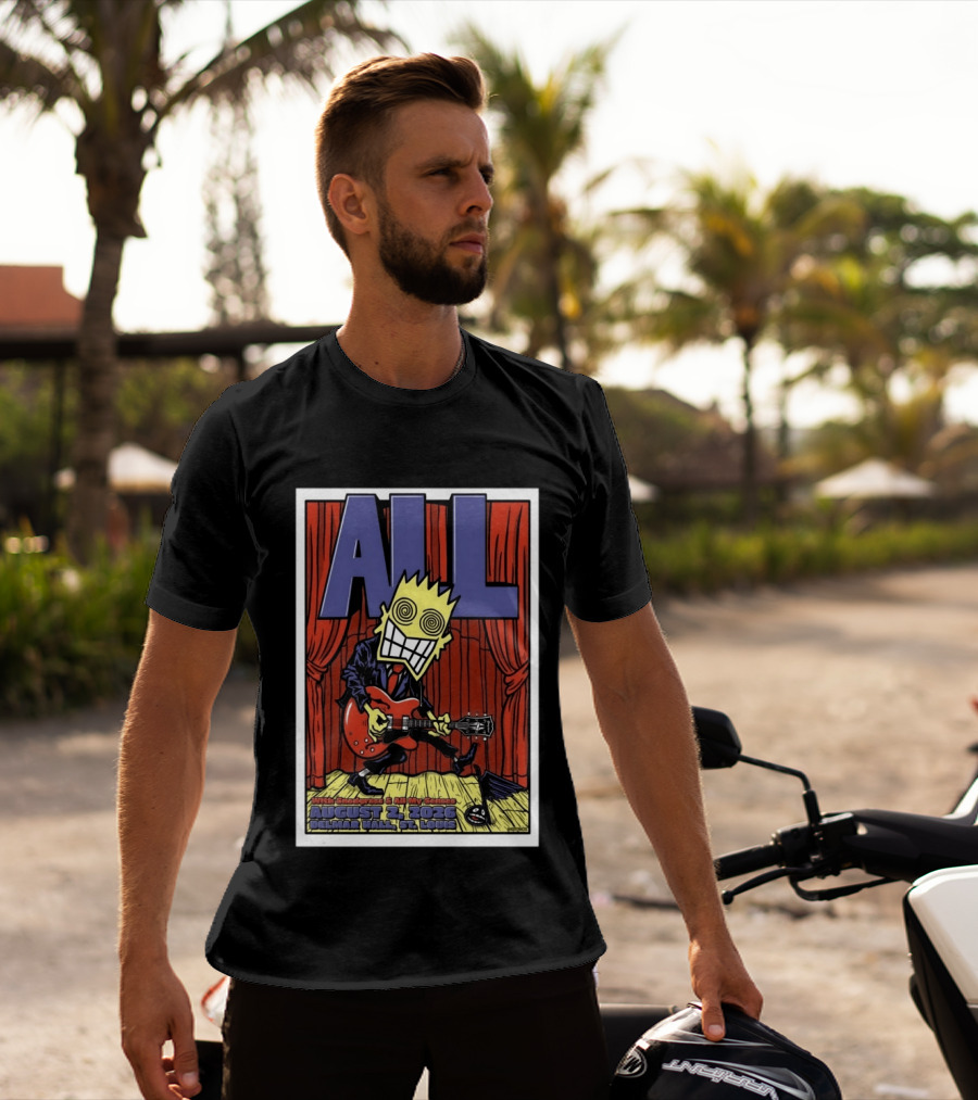 ALL Music Show August 24 2026 Delmar Hall St Louis T-Shirt