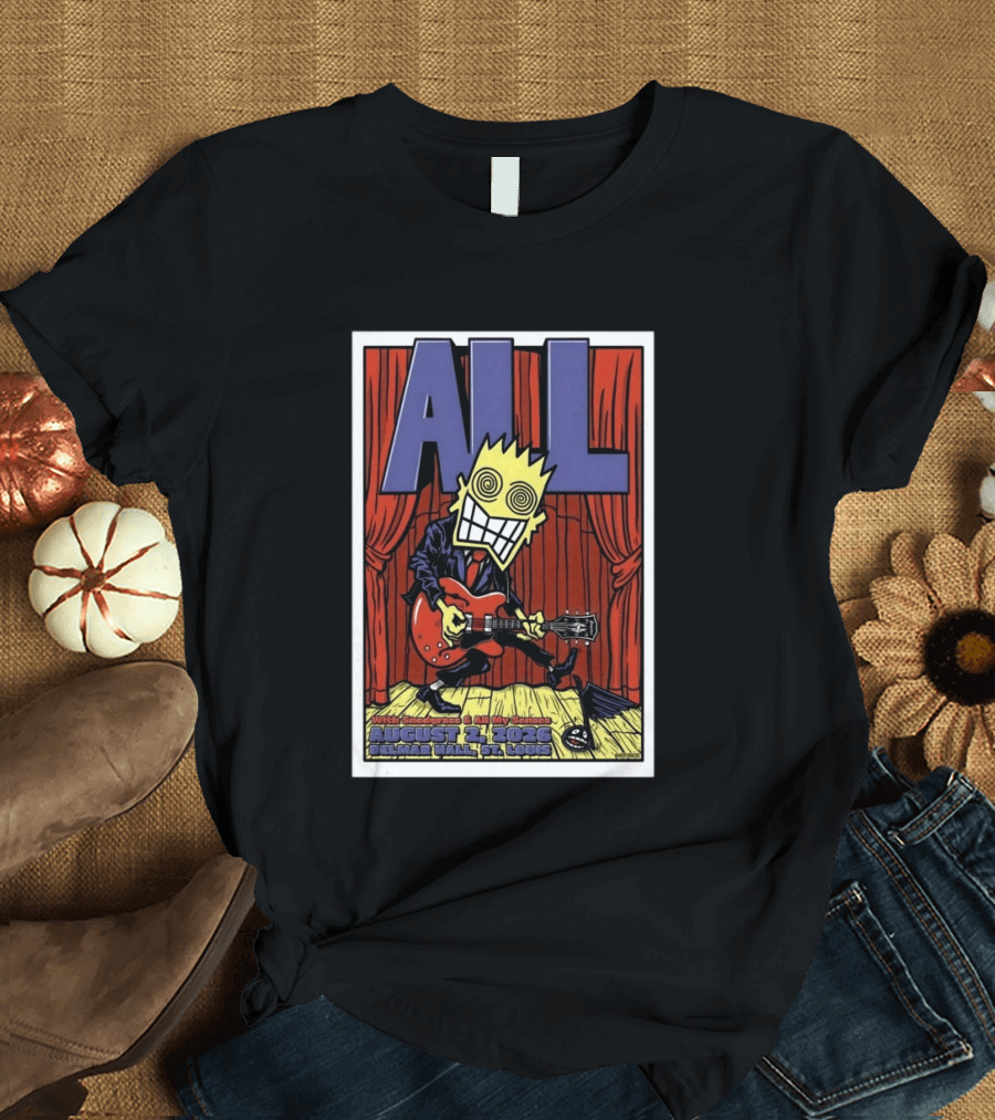 ALL Music Show August 24 2026 Delmar Hall St Louis T-Shirt