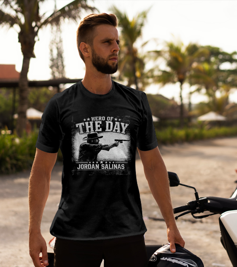 Hero Of The Day Jordan Salinas T-Shirt