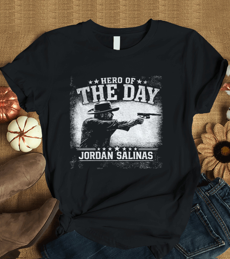 Hero Of The Day Jordan Salinas T-Shirt