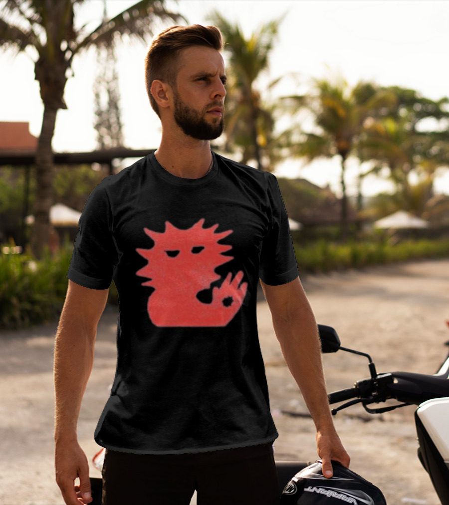 Black Country New Road Somerset House Alt Abstract Red T-Shirt