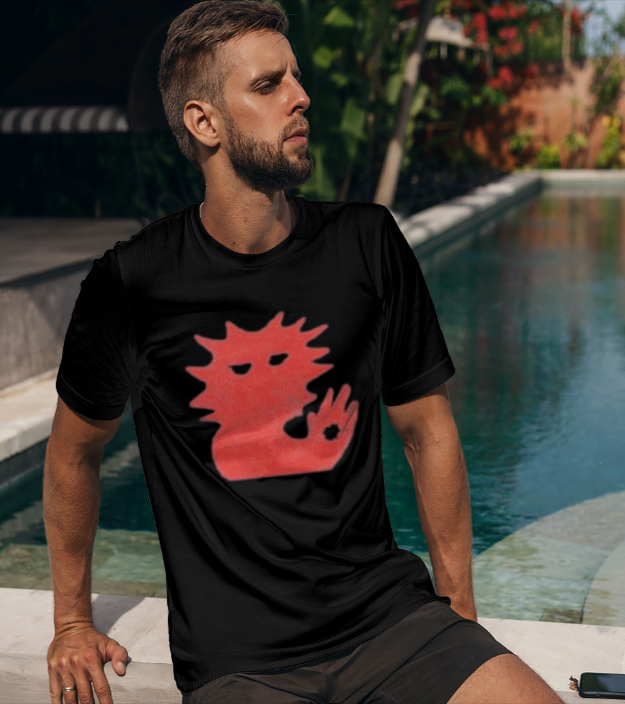 Black Country New Road Somerset House Alt Abstract Red T-Shirt