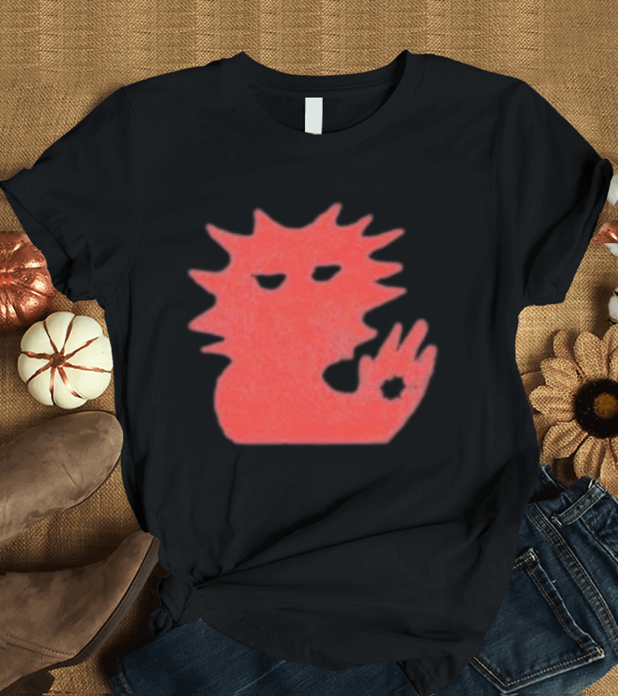 Black Country New Road Somerset House Alt Abstract Red T-Shirt
