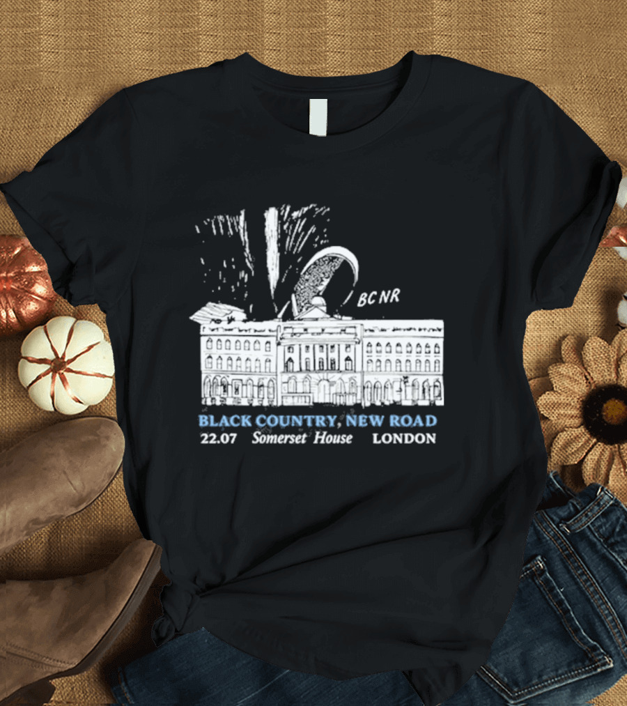 Black Country New Road BCNR Somerset House 22.07 London T-Shirt