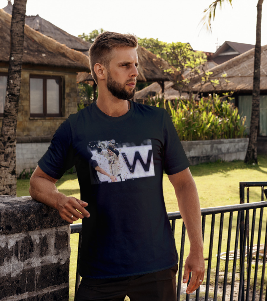 Colt Emerson Walk Off Celebration With Bubble Gum Mariners Baseball Victory Moment T-Shirt