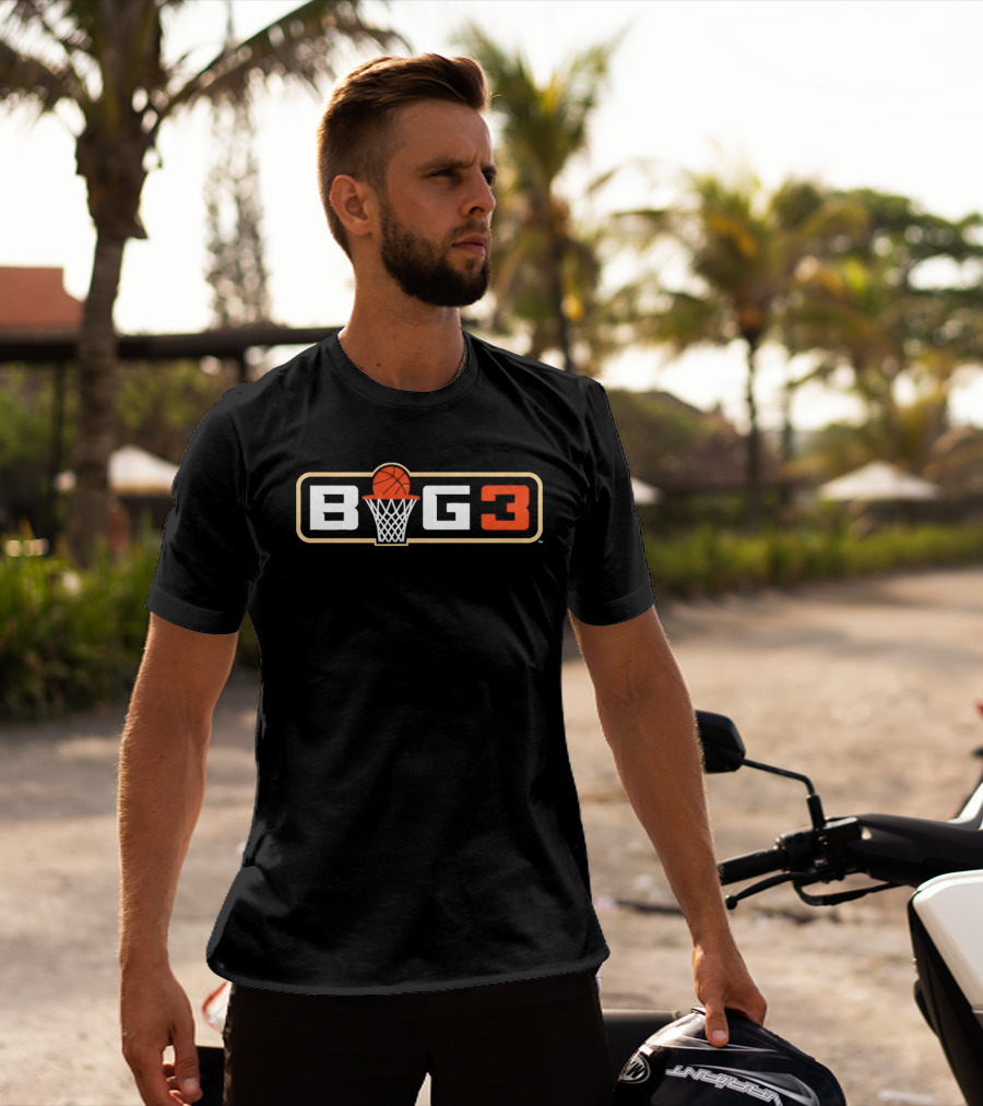 Ice Cube BIG3 Basketball League 2026 T-Shirt