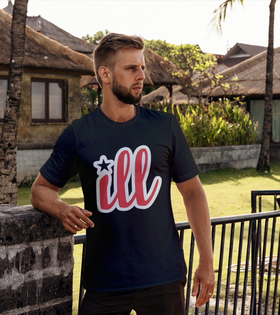 Ill Star Illinois Fighting Illini Team Spirit T-Shirt