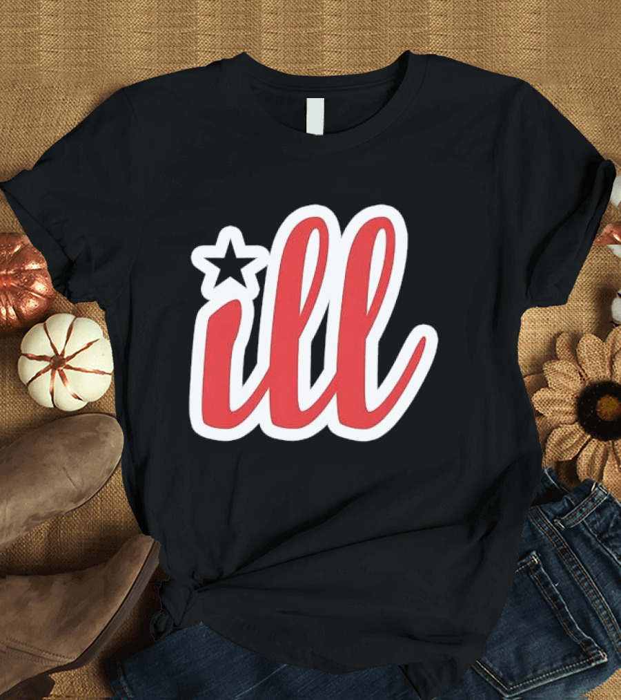 Ill Star Illinois Fighting Illini Team Spirit T-Shirt