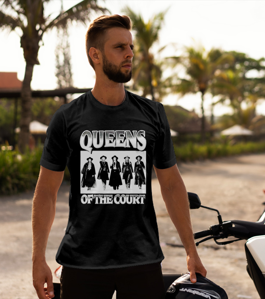 Queens Of The Court Western Fashionista Empowerment T-Shirt