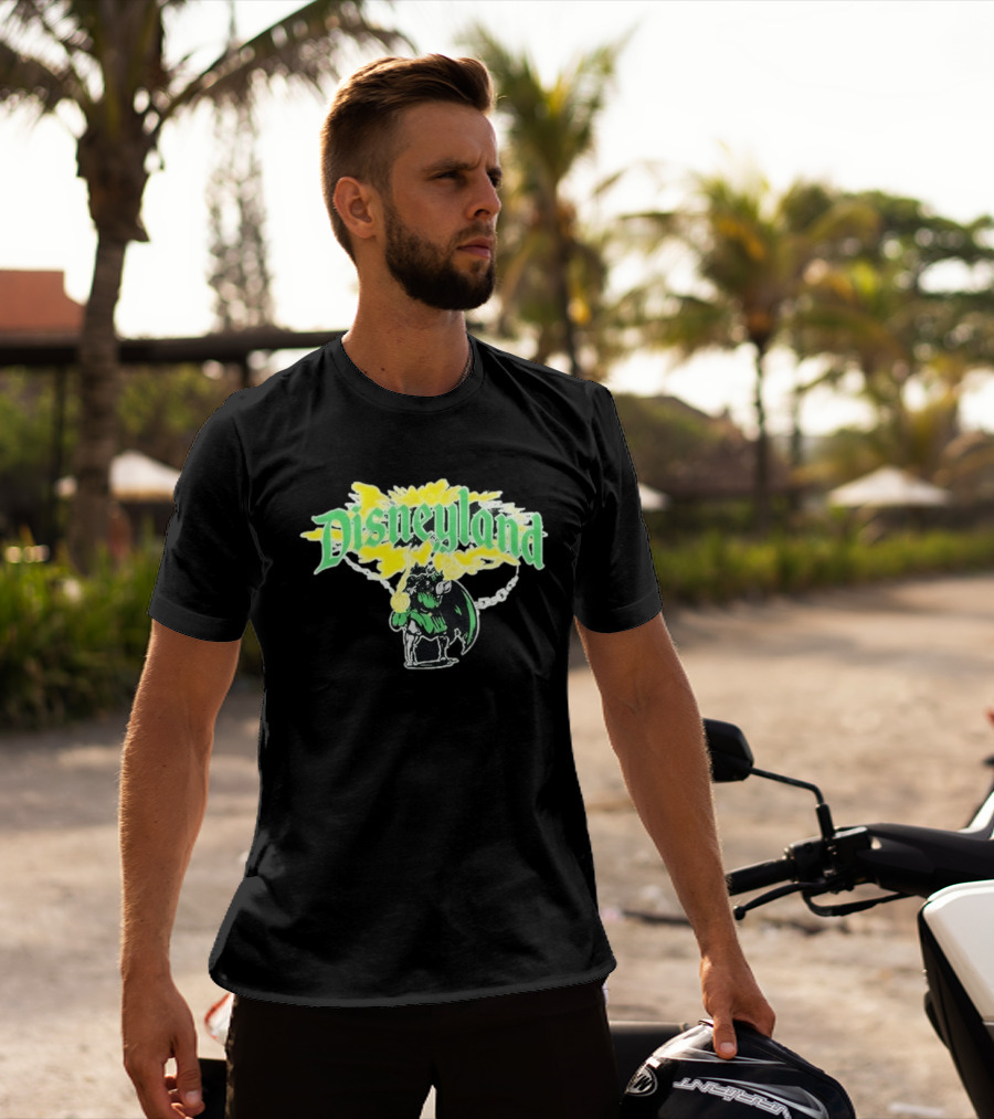 Dr Doom Disneyland Marvel Crossover Mashup T-Shirt