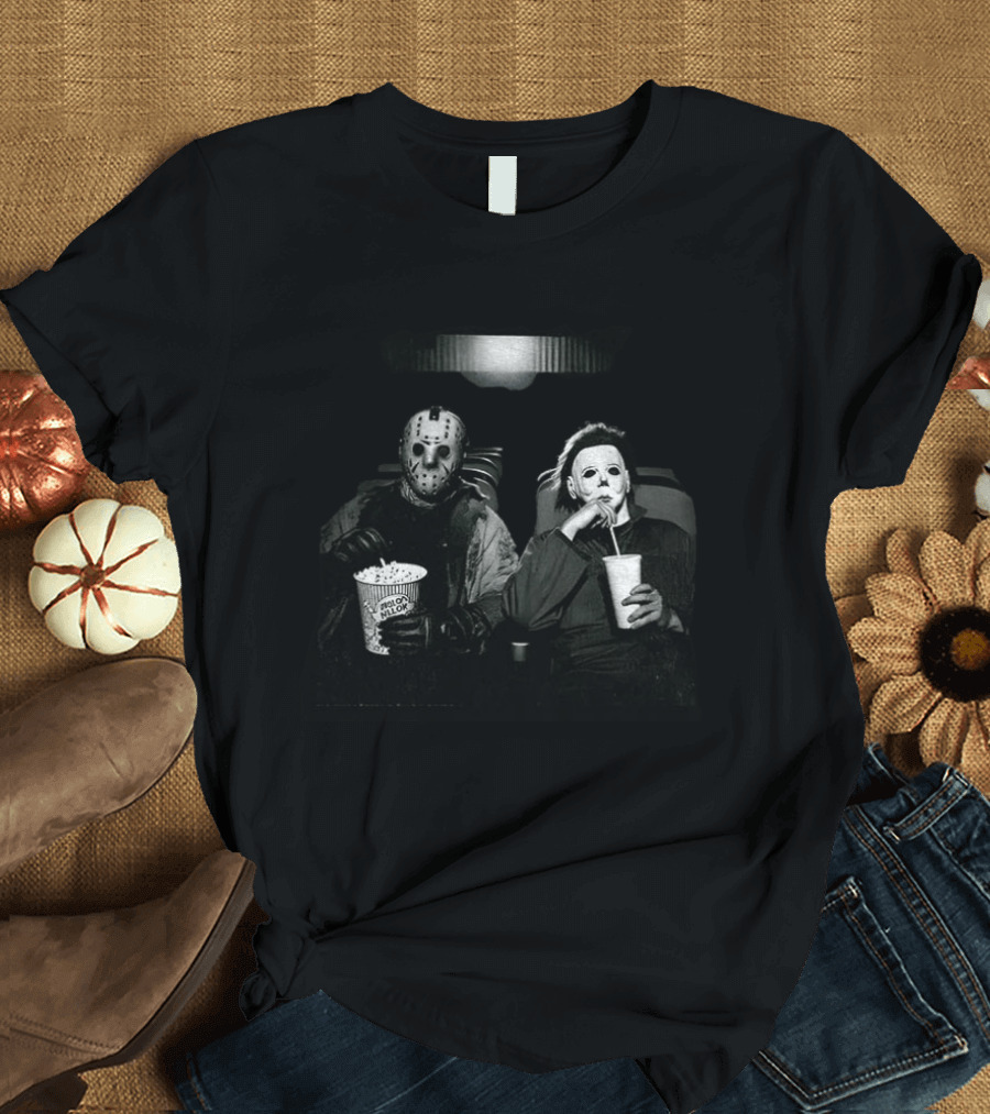 Jason Michael Myers Horror Movie Icons Halloween Cinema T-Shirt