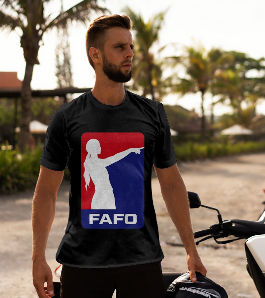 Sophie Cunningham FAFO Pointing Indiana Fever WNBA Fan T-Shirt