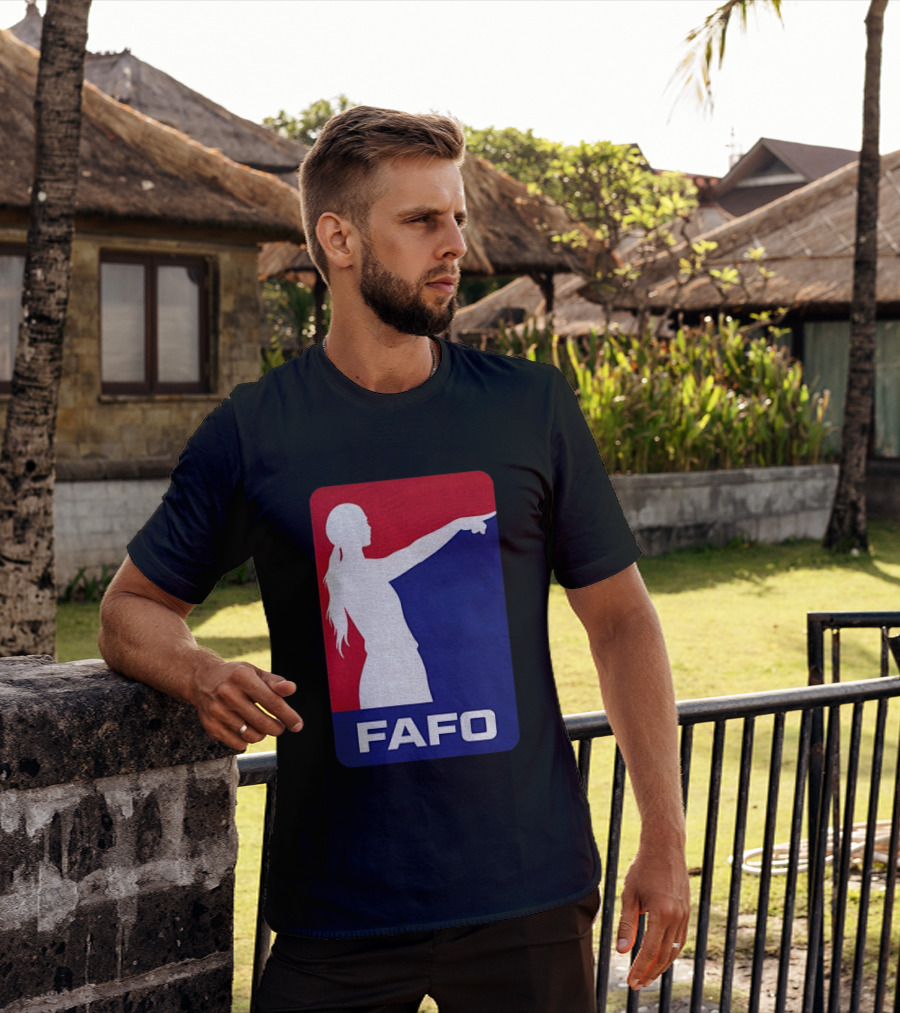 Sophie Cunningham FAFO Pointing Indiana Fever WNBA Fan T-Shirt