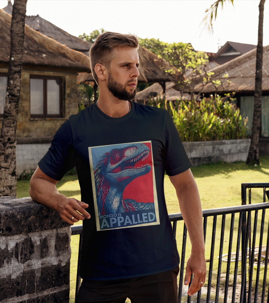 Dungeon Crawler Carl Mongo Is Appalled Dinosaur T-Shirt