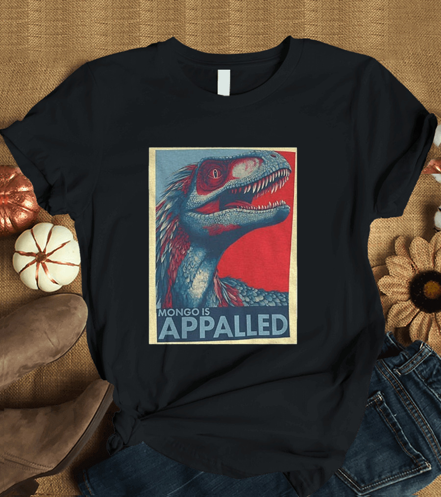 Dungeon Crawler Carl Mongo Is Appalled Dinosaur T-Shirt
