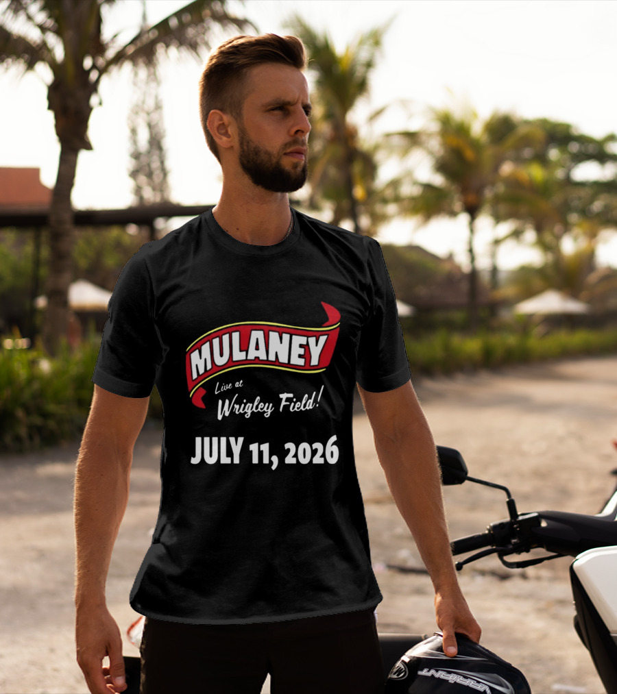 Mulaney Live At Wrigley Field July 11 2026 T-Shirt