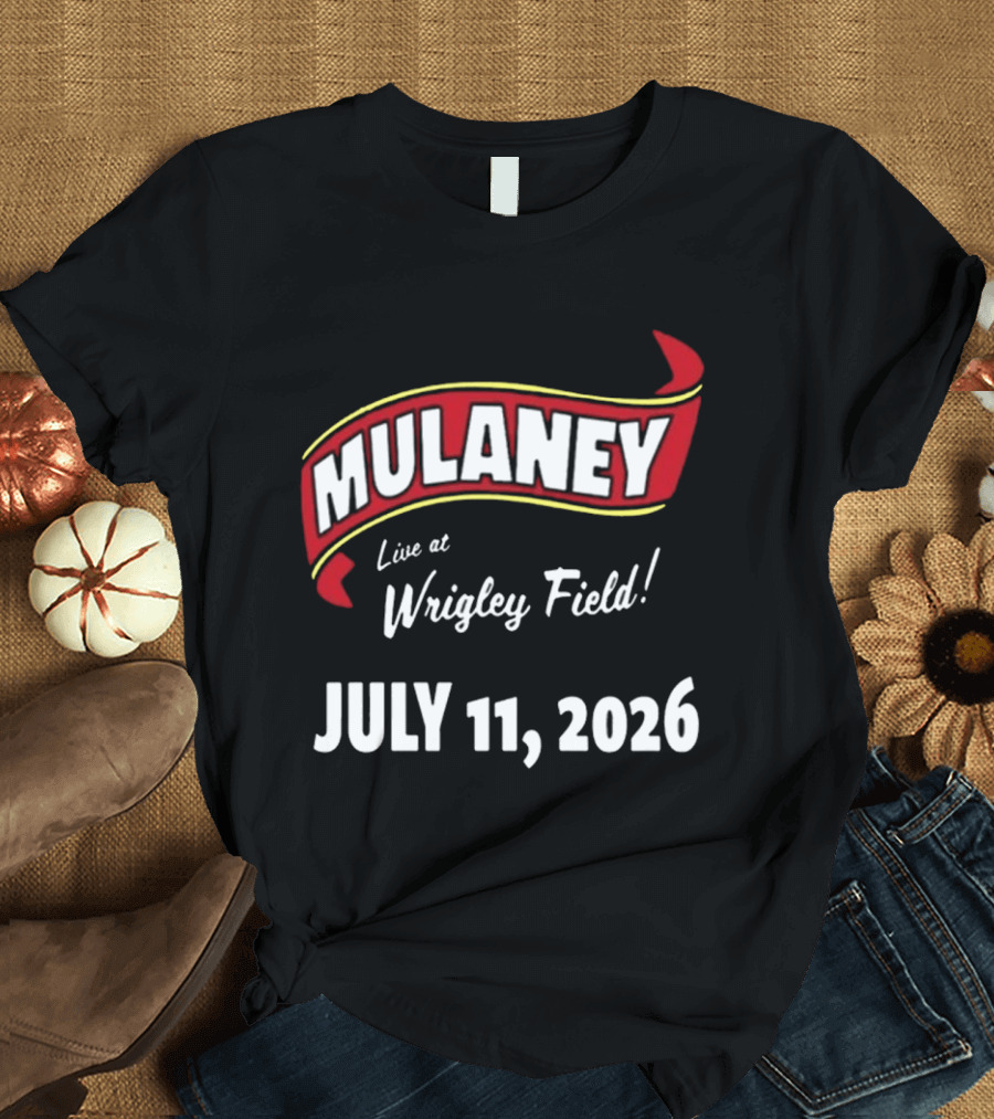Mulaney Live At Wrigley Field July 11 2026 T-Shirt