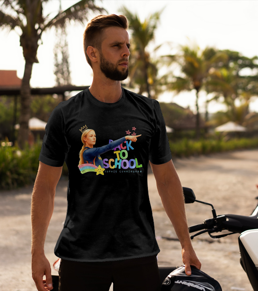Sophie Cunningham Back To School Basketball Indiana Fever 2026 T-Shirt