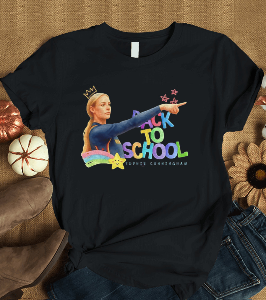 Sophie Cunningham Back To School Basketball Indiana Fever 2026 T-Shirt
